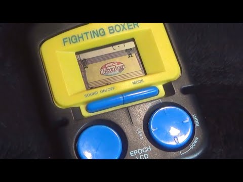 レトロ 電子ゲーム】エポック社 ファイティングボクサー ボクシング