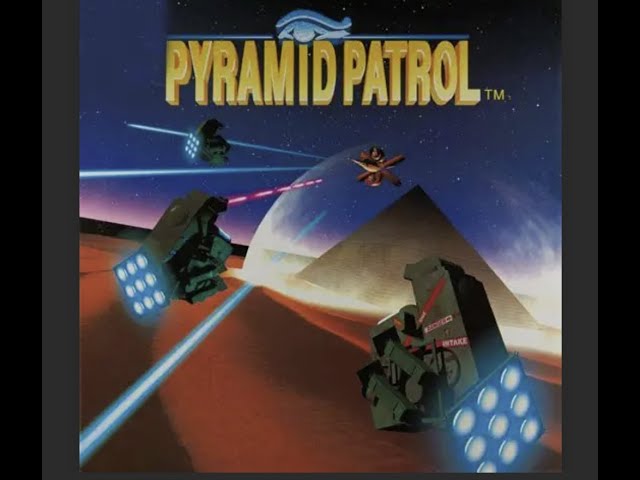 ピラミッドパトロール レーザーアクティブ LD-ROM2 PYRAMID PATROL