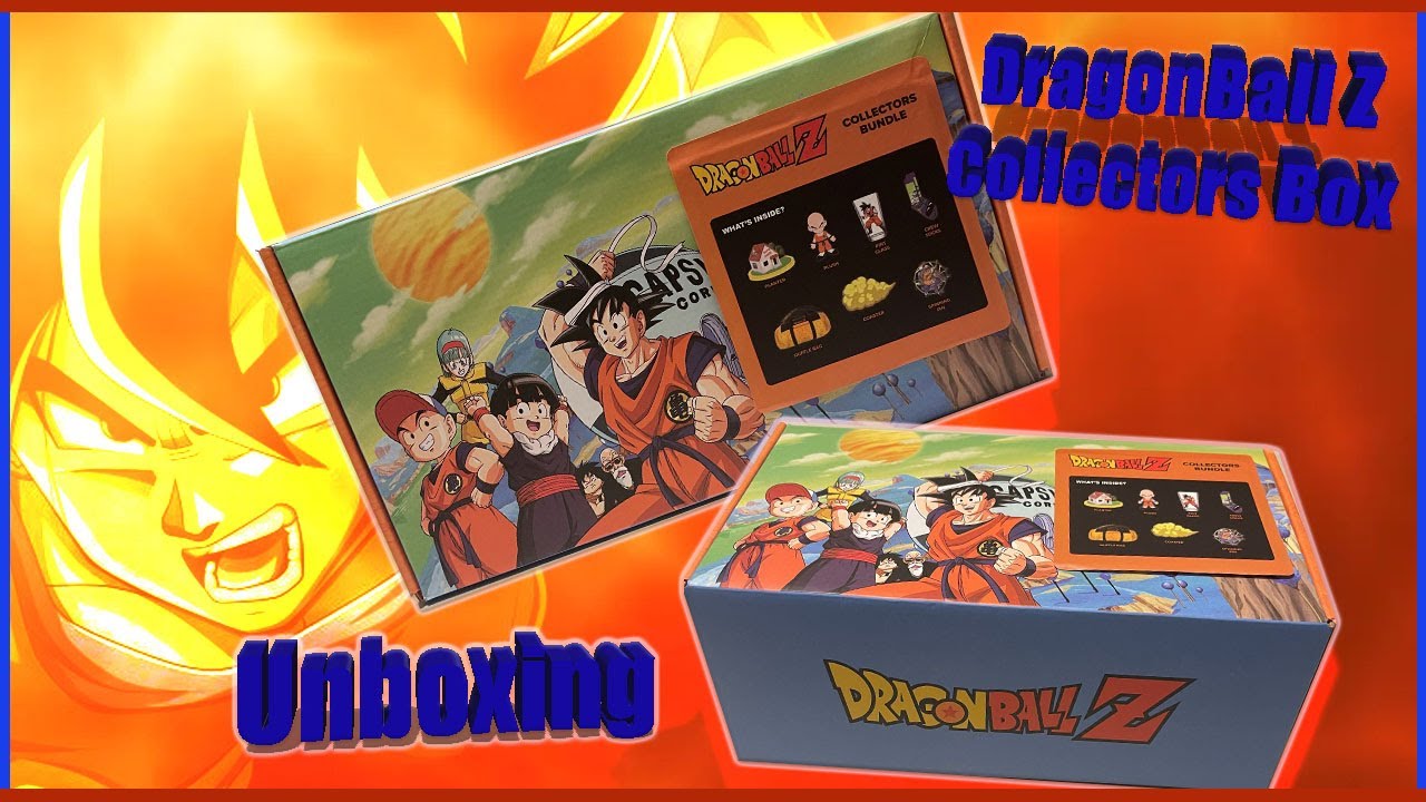 Culture Fly - Dragon Ball Z (Collector's Box) Unboxing - YouTube