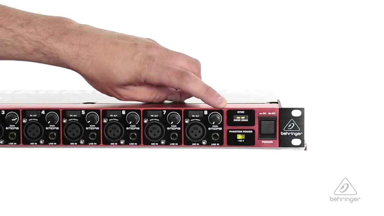 Behringer ADA8200 ULTRAGAIN DIGITAL | United Kingdom