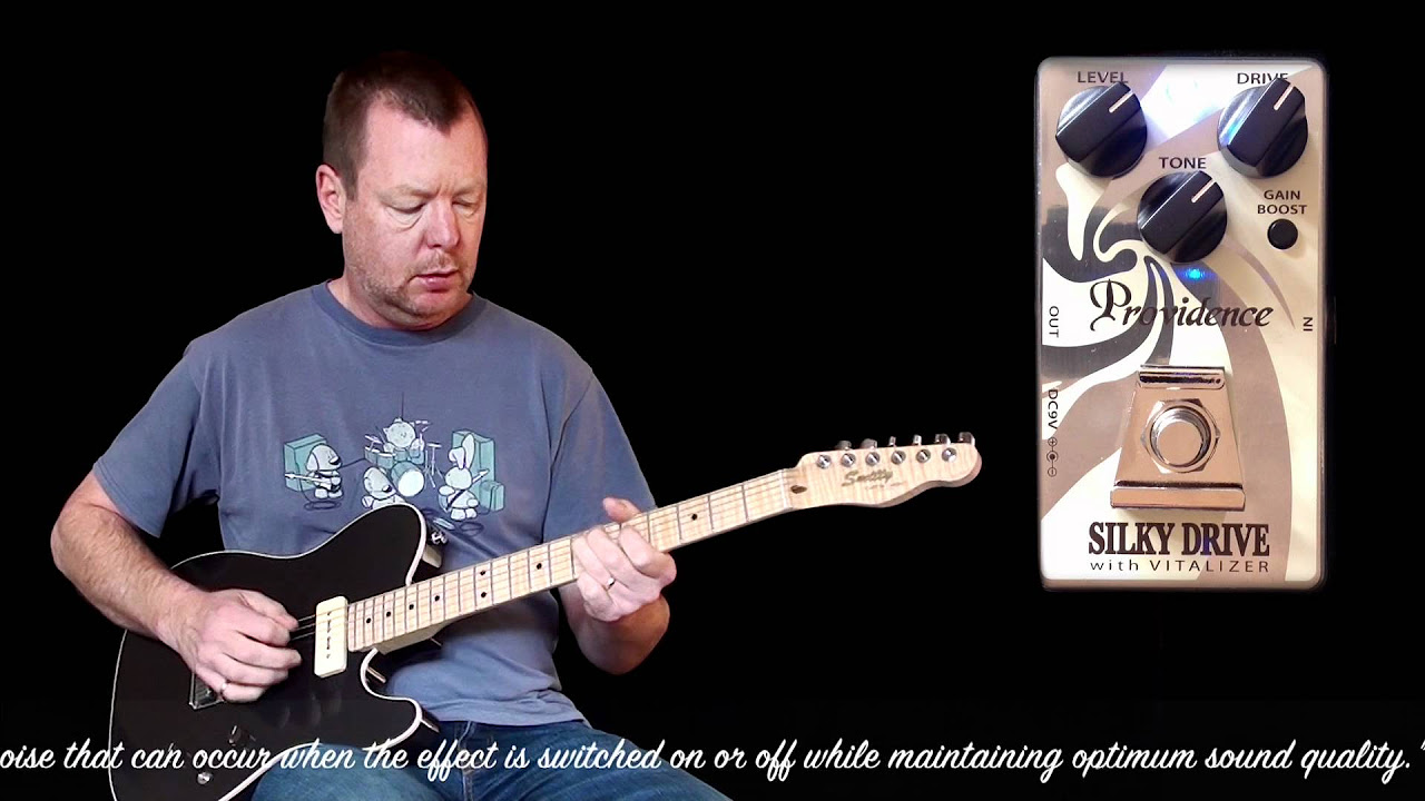 Providence Effects: Silky Drive - YouTube
