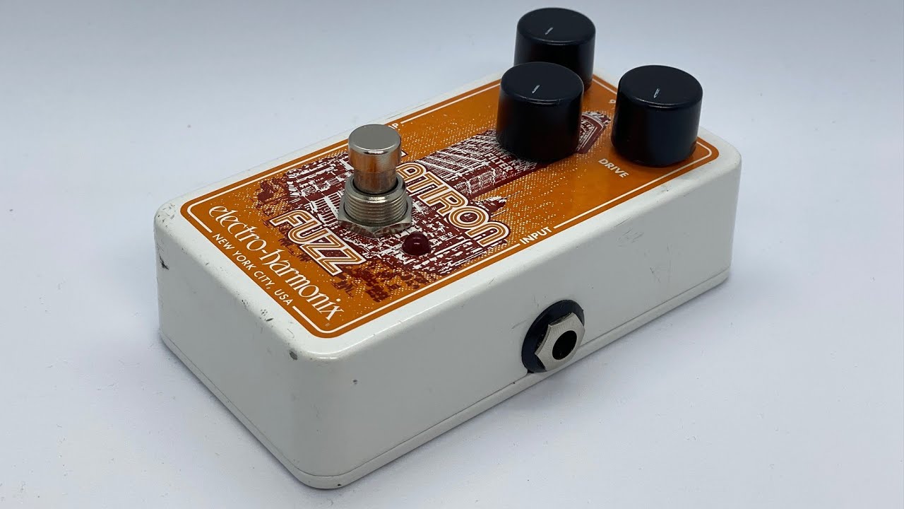 ELECTRO-HARMONIX - Flatiron Fuzz : 【○八】マルハチBlog