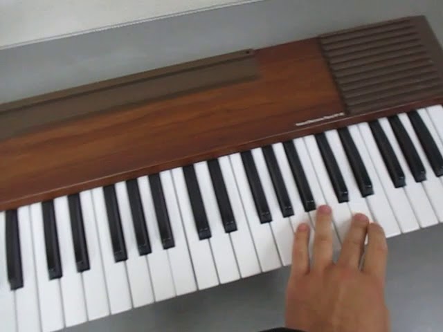 ローランド PianoPlus20 キーボード HP-20 - YouTube