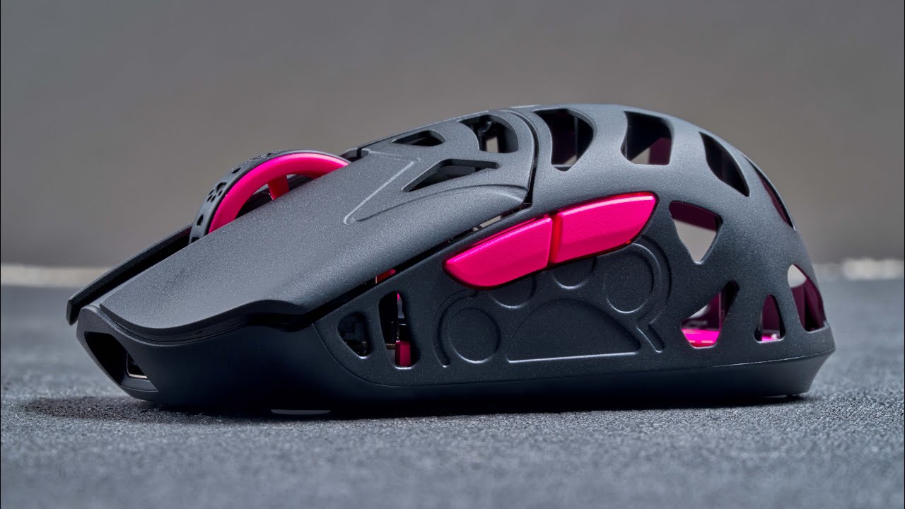 マウス・トラックボール WL Mouse Beast X Max Pink rabbit WLmouse