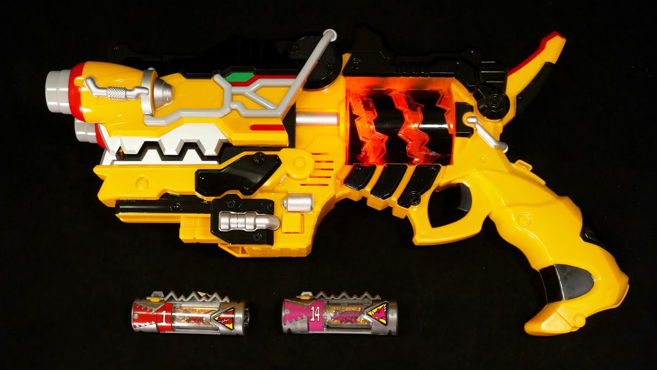 獣電戦隊キョウリュウジャー 変身銃 ガブリボルバー 獣電池ガブティラ