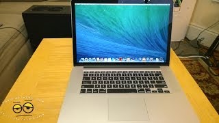 2014 Macbook Pro w/Retina Unboxing - YouTube