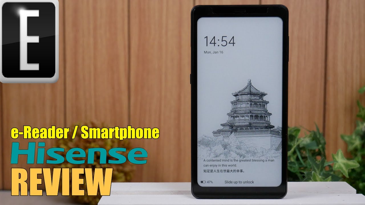 e-Reader or Smartphone? | Hisense Hi Reader Pro Review - YouTube