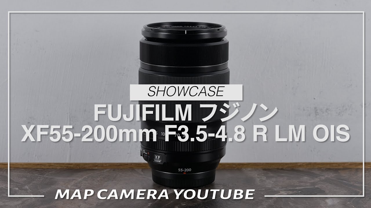 中古)FUJIFILM (フジフイルム) フジノン XF55-200mm F3.5-4.8 R LM OIS