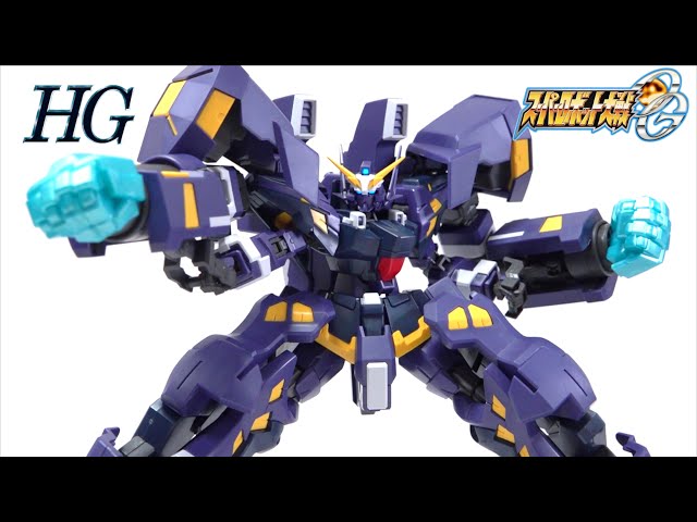スパロボOG HG ヒュッケバインボクサー】ギミック満載！全長約230mmの
