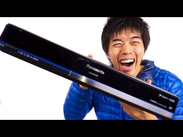 Cheap! A SkyPerfect TV tuner with built-in HDD and installation