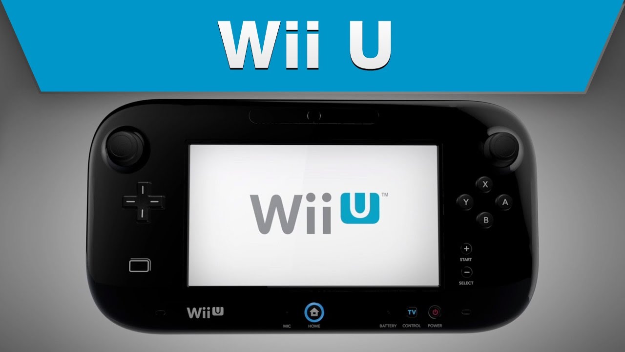 Wii U GamePad Virtual Tour - YouTube