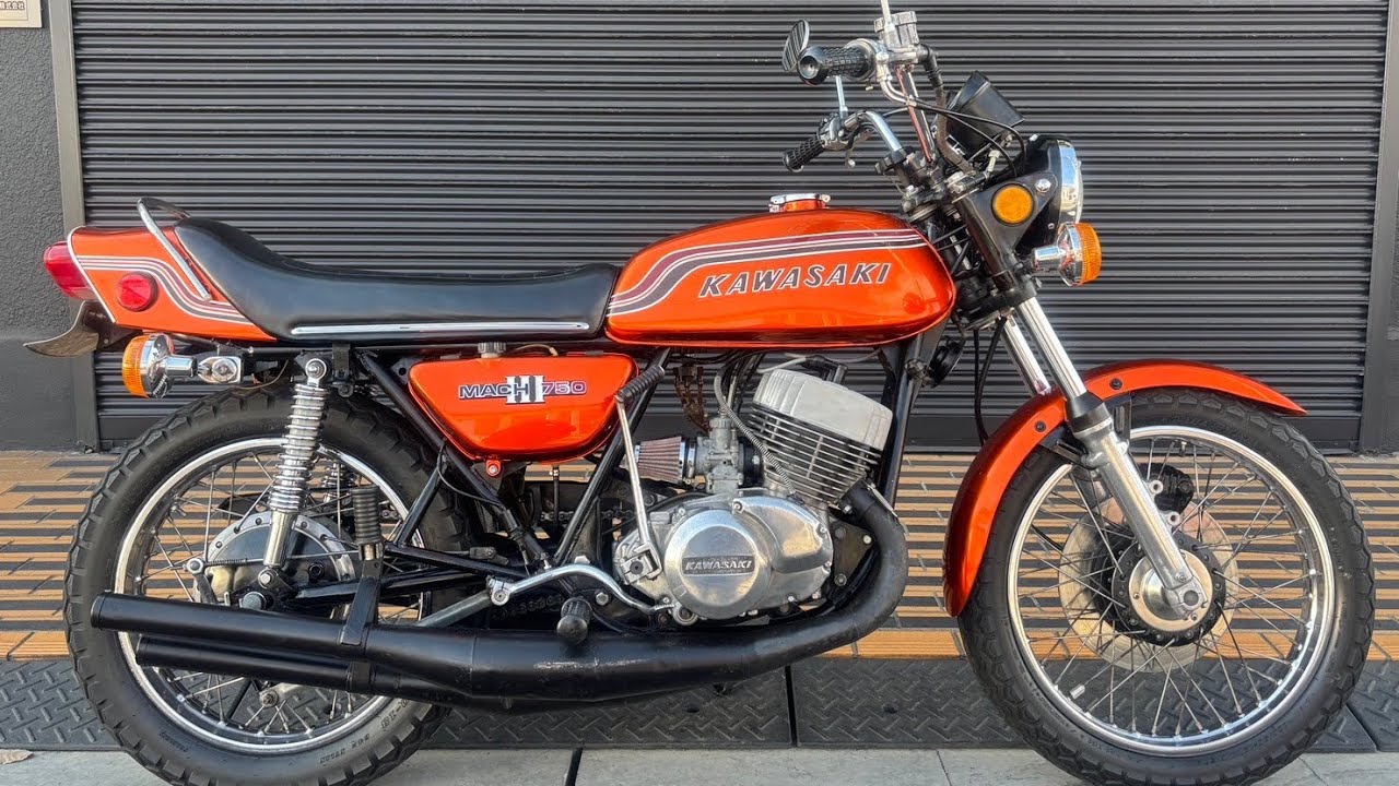 Kawasaki 750SS H2 MACH デンコーチャンバー 750マッハ 早い者勝ち
