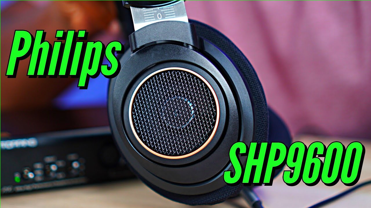 Philips SHP 9600: Open-Back Goodness! - YouTube