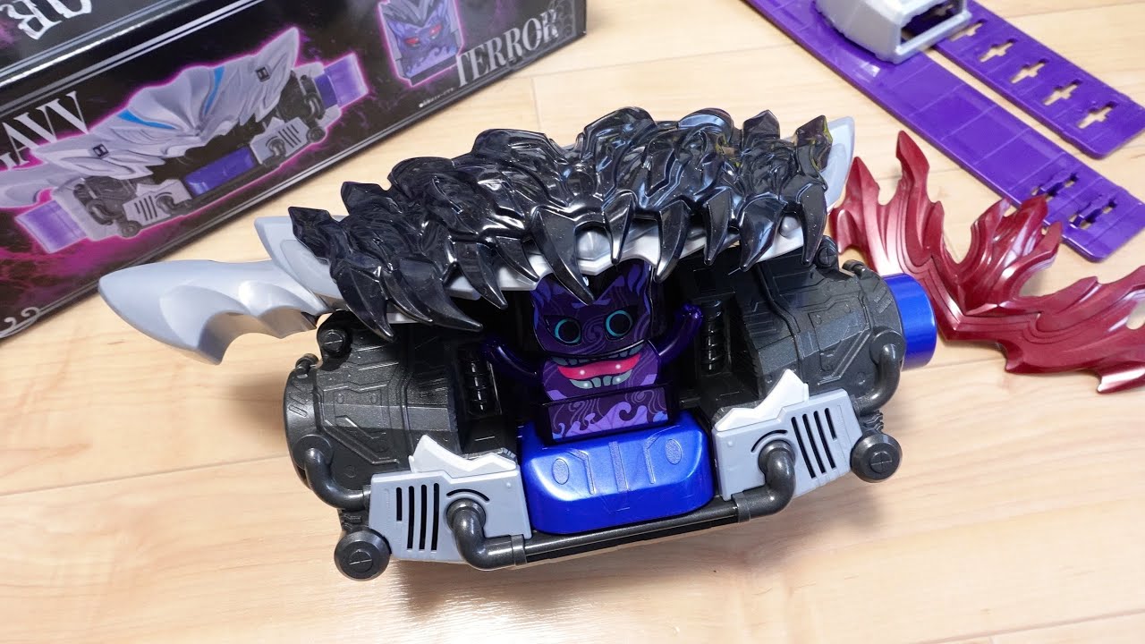 Consuming the world! Transform into Kamen Rider Caries C1/C3