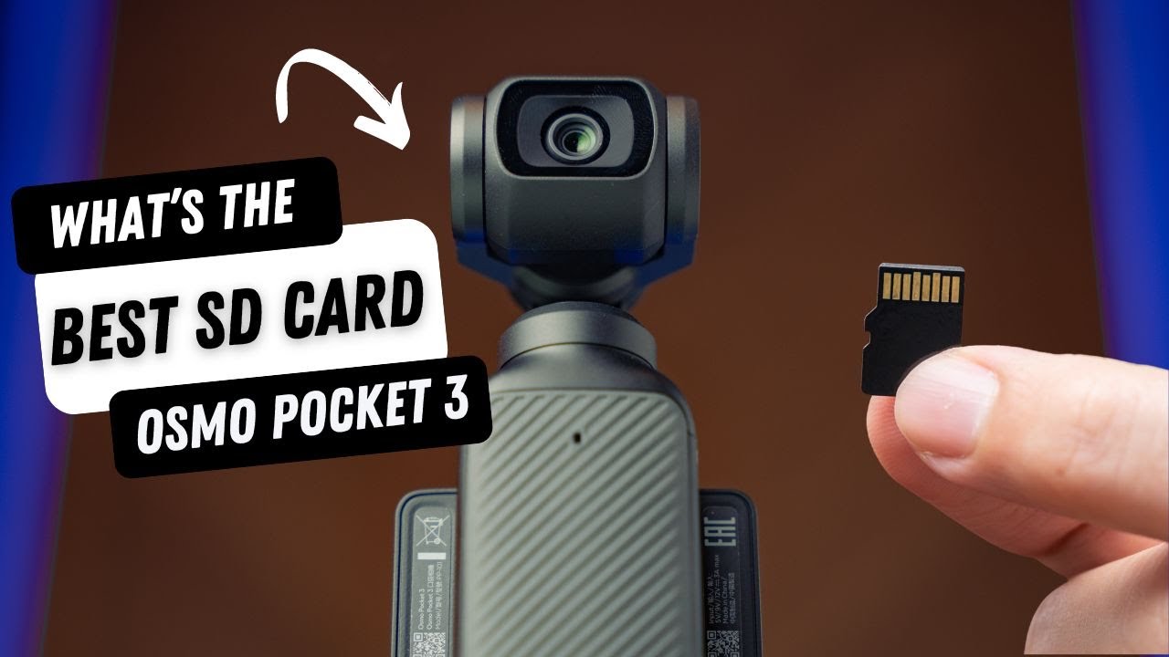 The BEST Micro SD CARDS for the DJI OSMO POCKET 3 - YouTube