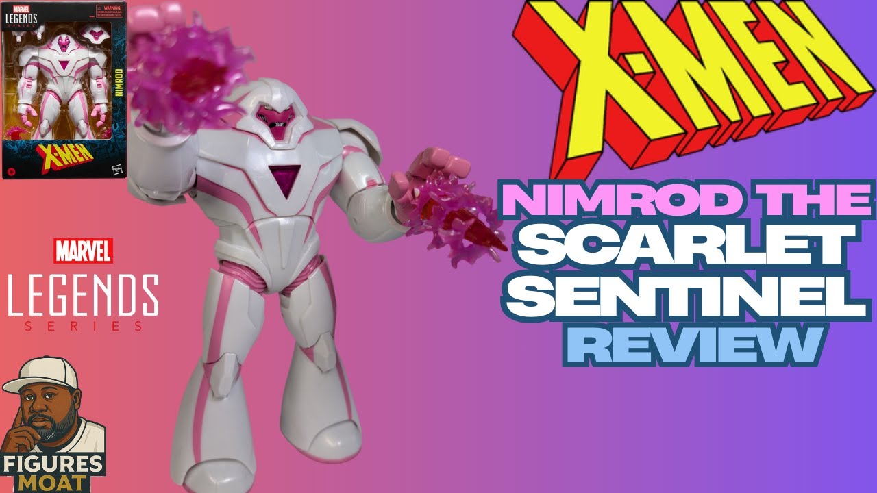 It Came From The Future! Marvel Legends Nimrod X-Men 2026 Version