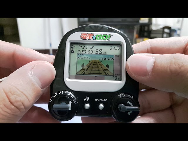 童年懷舊電車でGO LCDポケットゲーム電車GO 攜帶型液晶電子遊戲機