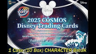 2025 Kakawow DISNEY COSMOS 1 Case (10 Box) CHARACTER Break #12