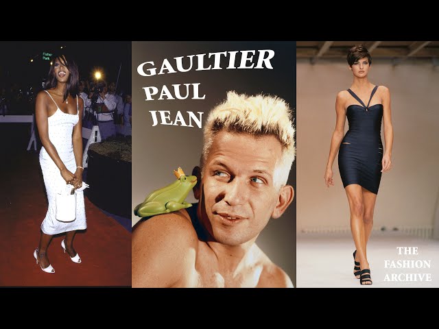 Reacting To Jean Paul Gaultier In The 90s - YouTube