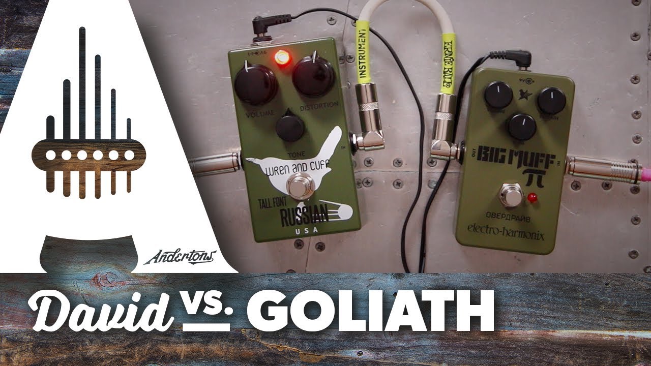 Wren & Cuff Tall Font Russian vs Electro-Harmonix Green Russian