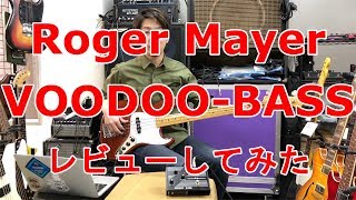 レビュー】Roger Mayer / VOODOO - BASS【REVIEW】 - YouTube