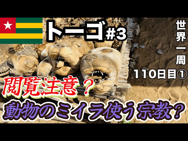 恐怖！？】動物のミイラを使う西アフリカに伝わる伝統宗教ブードゥー教