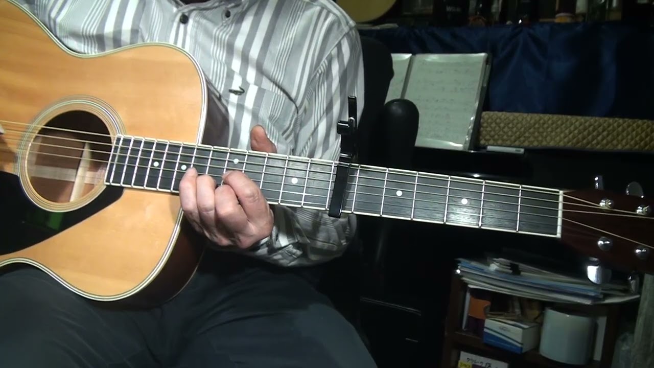 26.01Yamaha FG202D 試聴動画1141 - YouTube