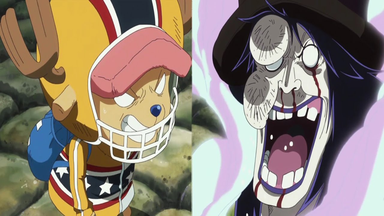 One Piece Episode 761 ワンピース Anime Review - Chopper's Fierce