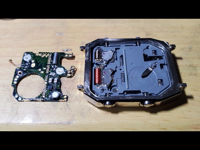 ジャンク】CITIZEN デジアナ腕時計が腐ってた - YouTube