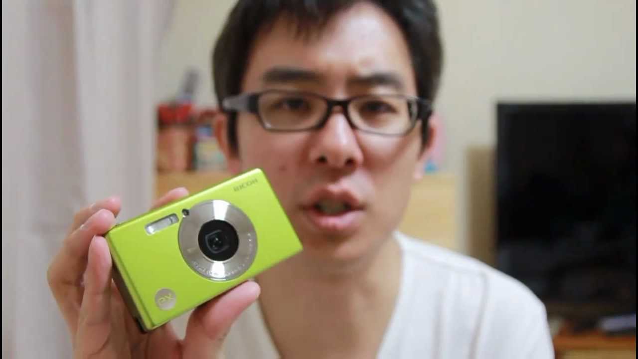 The waterproof digital camera RICOH PX has arrived! Part 1 - YouTube