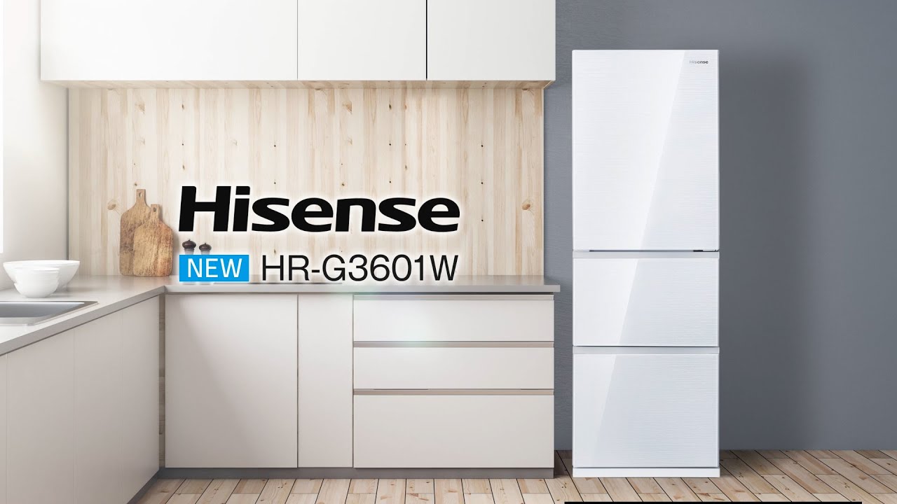 充実の機能満載！冷蔵庫【HR-G3601W】 - YouTube