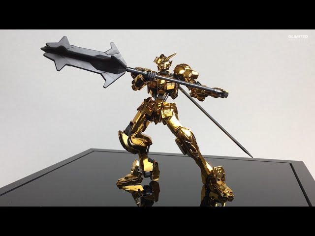HG IBO 1/144 Gundam Barbatos Gold Plated Ver. ／ ガンダム