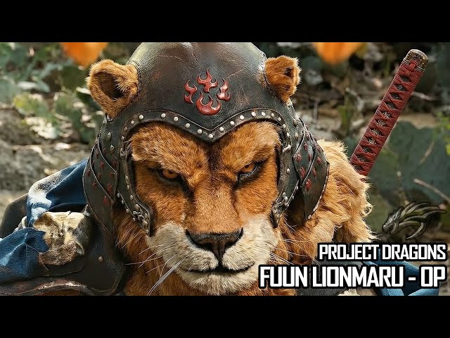 Fuun Lionman OP 2025 (AI Fan Film) | 風雲ライオン丸 - 行け友よ