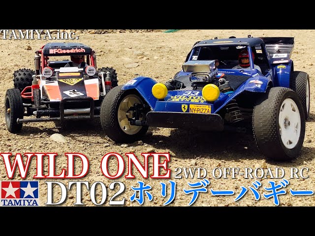 TAMIYA WILD ONE DT02 Holiday Buggy for Circuit Racing - YouTube