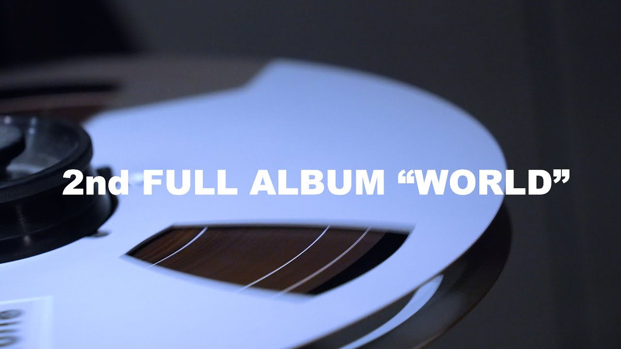 CRYAMY 2nd Full Album「世界 / WORLD」 Ofiicial Teaser - YouTube