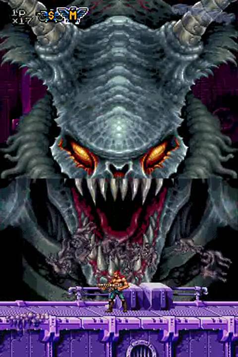 NDS Contra Dual Spirits (Normal Level) / 魂斗羅 DS - YouTube