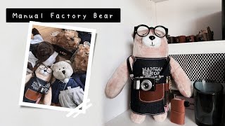 Unboxing my Manual Factory by Log On Bear 🧸✨ + Barista Bear and