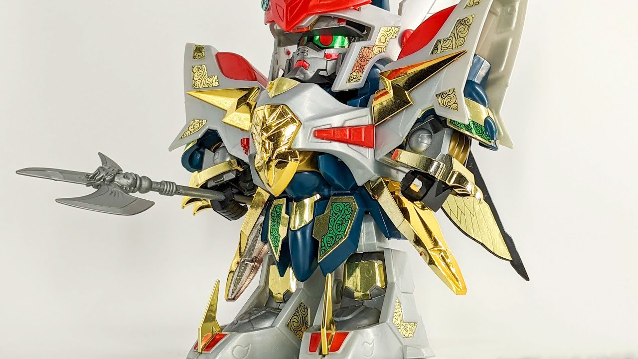 元祖SDガンダム「聖龍機マルスドラグーン」の鎧について【おまけの動画