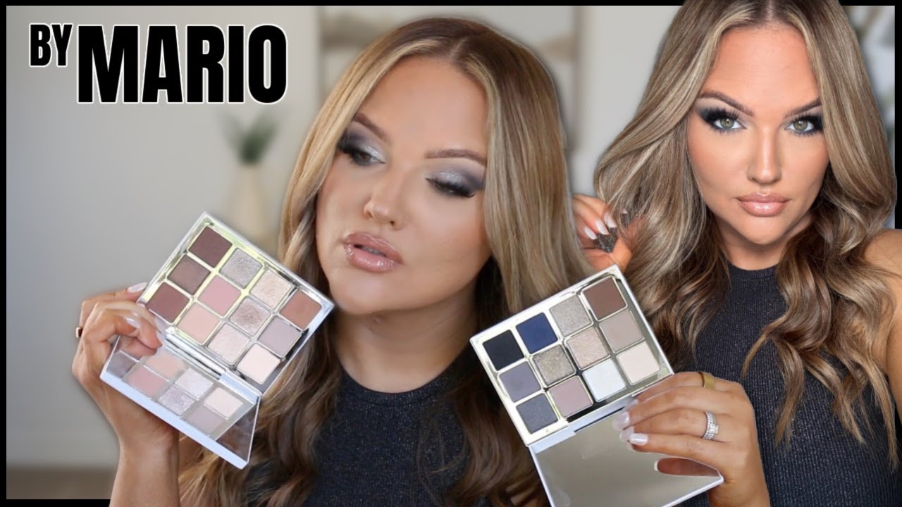 Makeup By Mario ETHEREAL EYES MOONLIGHT Eyeshadow Palette Review