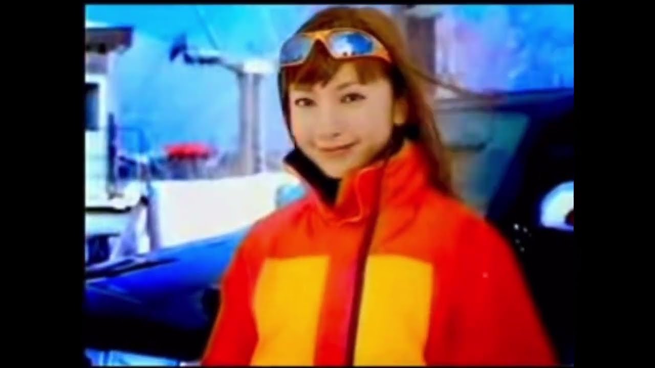 TOYOTA HILUX SURF CM 持田香織 - YouTube