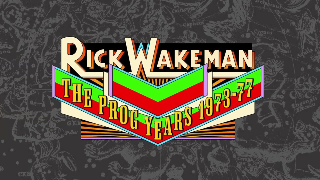 Rick Wakeman - The Prog Years 1973-77 - YouTube