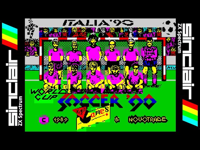 ITALIA '90 - WORLD CUP SOCCER -=Classic Gaming=- Walkthrough, ZX
