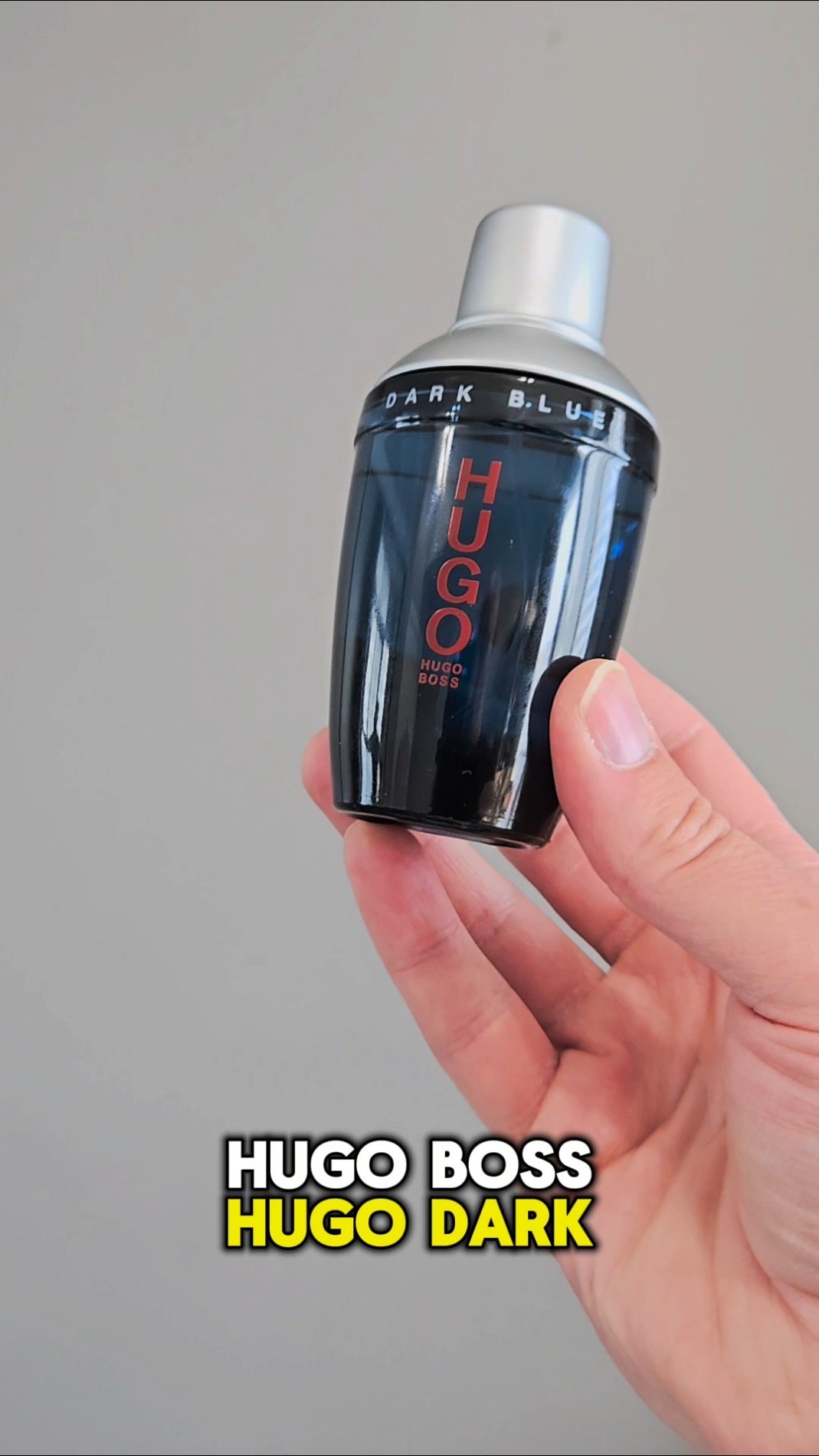 Hugo Boss Hugo Dark Blue - YouTube