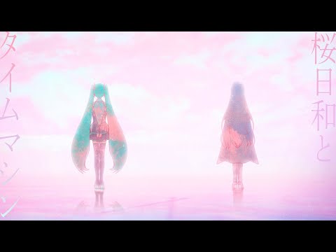 Ado】Sakura Biyori and Time Machine with Hatsune Miku - YouTube