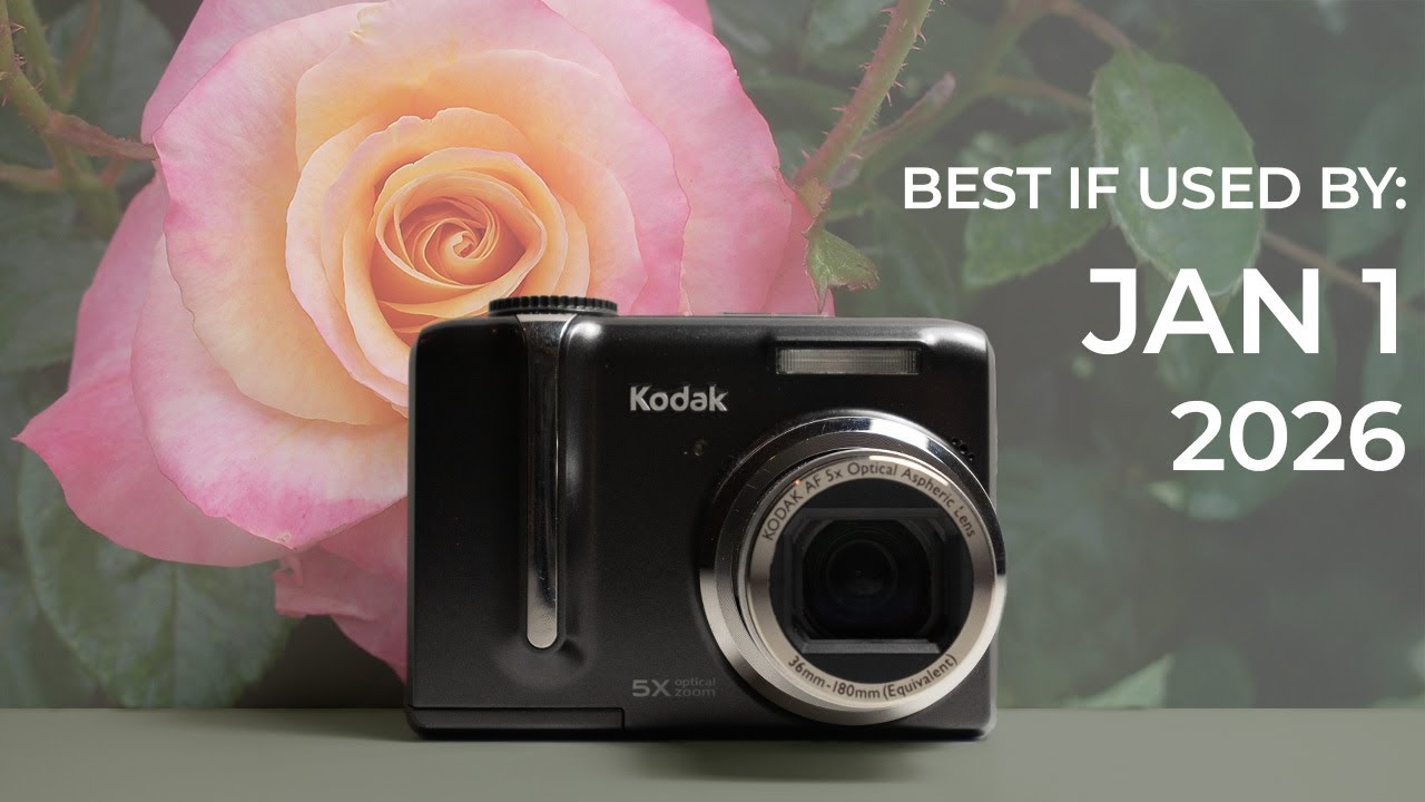 This digicam is officially EXPIRED: Kodak EasyShare Z885 - YouTube