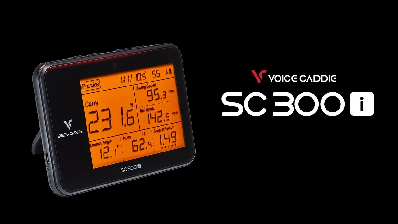 その他 SWING CADDIE SC 300i Swing Caddie SC300i Portable Golf Launch Monitor – Voice Caddie