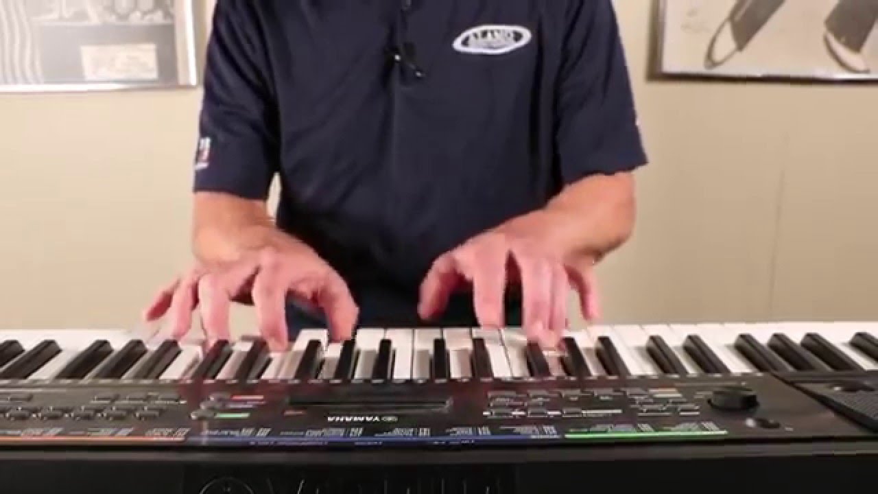 Yamaha PSR-E253 Demo & Review - YouTube
