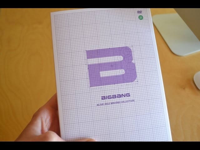 BIGBANG - Alive 2012 Making Collection | UNBOXING - YouTube