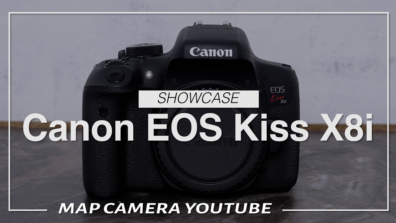 Canon EOS Kiss X8i [Product Introduction] - YouTube