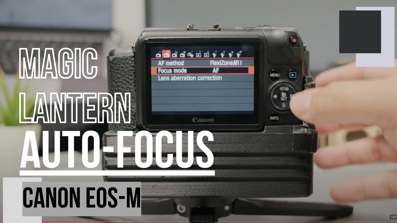 Magic Lantern】EOS M 標準ズーム レンズキット Magic Lantern】EOS M
